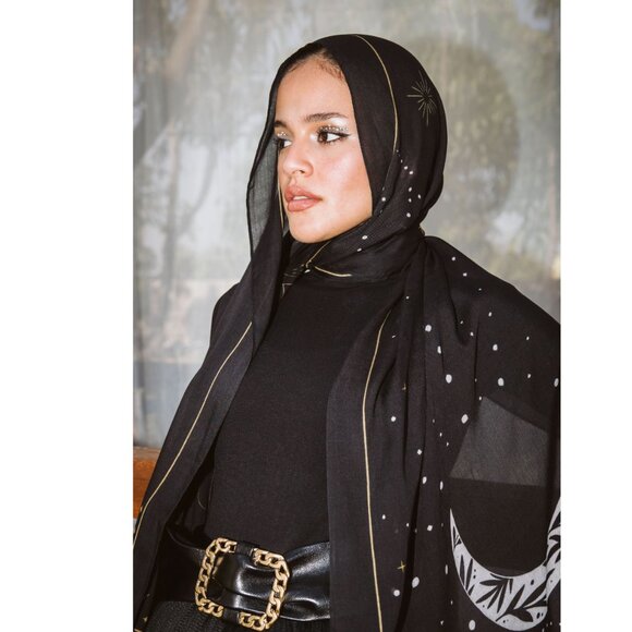 WOROOD "Starfall" Modal Scarf - Picture 4 of 4